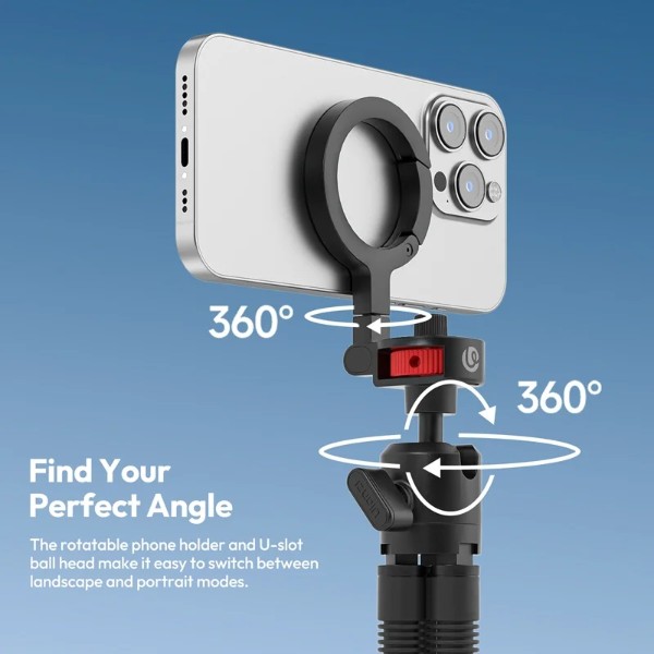 Фото - Трипод для селфи Ulanzi MT30 Magnetic Flexible (T137)