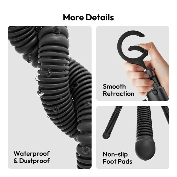 Фото - Трипод для селфи Ulanzi MT30 Magnetic Flexible (T137)