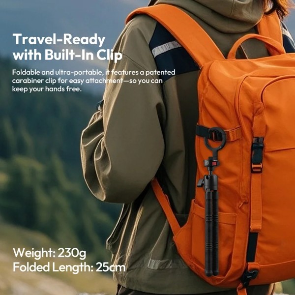 Фото - Трипод для селфи Ulanzi MT30 Magnetic Flexible (T137)