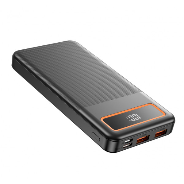 Фото - Батарея мобільна Xipin T139 PD20W 10000mAh Black (T139LF)