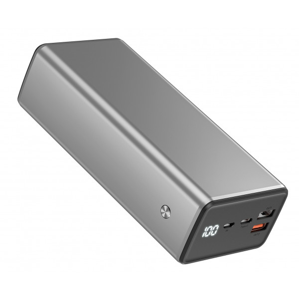 Фото - Батарея мобільна Xipin T146LP PD65W mental housing 30000mah Gray
