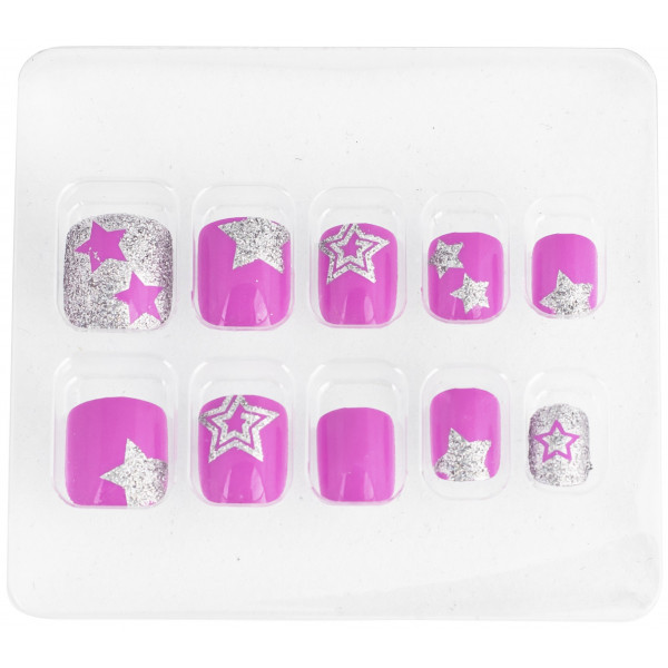 Фото - Набір для нігтів Lukky SHINING STAR 10 шт. (T19423)