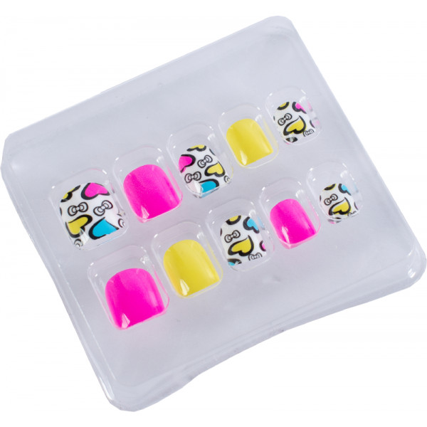 Фото - Набір для нігтів Lukky SWEETHEART 10 шт. (T19431)