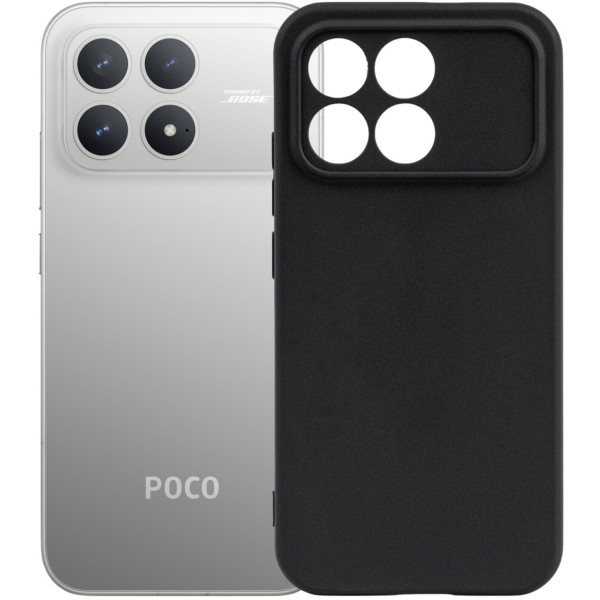 Фото - Чехол для смартфона BeCover for Poco F8 Pro Black (715063)