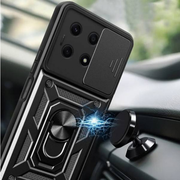 Фото - Чохол для смартфону BeCover Military for Honor X8a Black (710668)