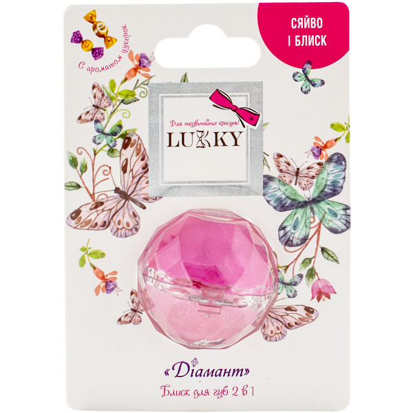 Фото - Набір для обличчя Lukky Діамант Рожевий (T20262)