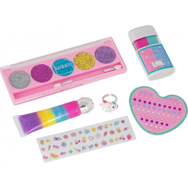 Фото - Набір для обличчя Lukky Волосся та мейкап (T20727)