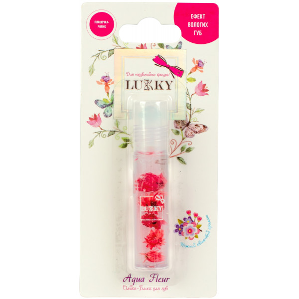 Фото - Блиск для губ дитячий Lukky Aqua fleur (T22005)