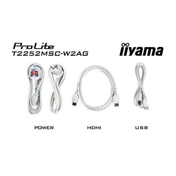 Фото - Монітор IIYAMA T2252MSC-W2AG