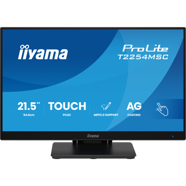 Фото - Монітор IIYAMA T2254MSC-B2AG Фото - Монітор IIYAMA T2254MSC-B2AG