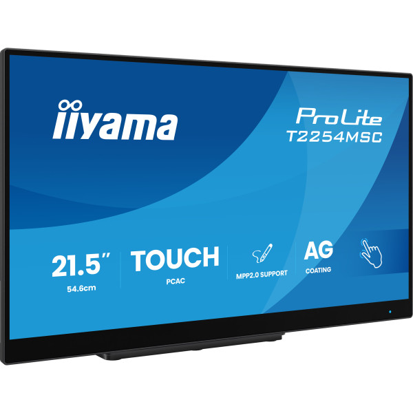 Фото - Монітор IIYAMA T2254MSC-B2AG