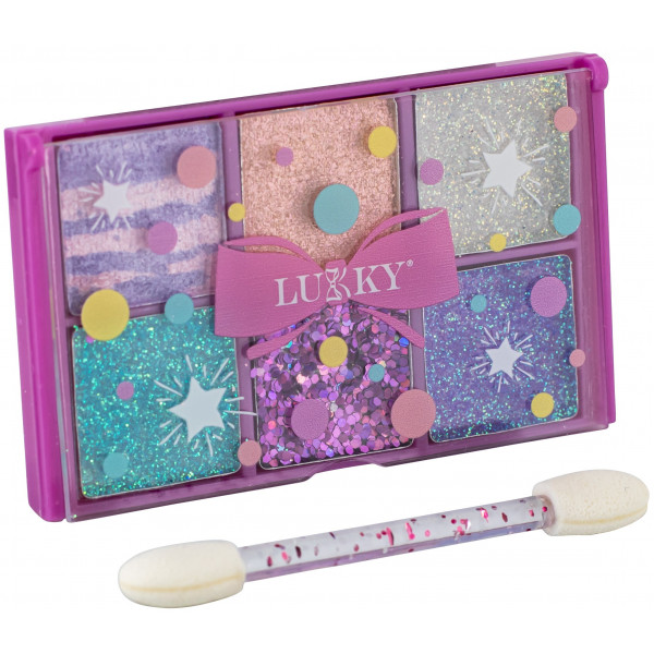 Фото - Набор для лица Lukky с аппликатором 6 цветов (T22787)