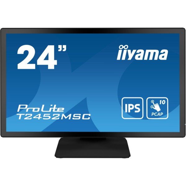 Фото - Монитор IIYAMA T2452MSC-B1 Фото - Монитор IIYAMA T2452MSC-B1
