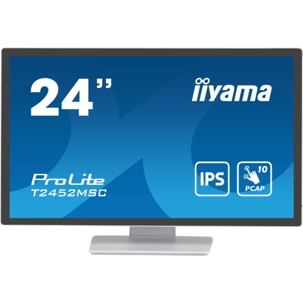 Фото - Уцінка - Монітор IIYAMA T2452MSC-W1