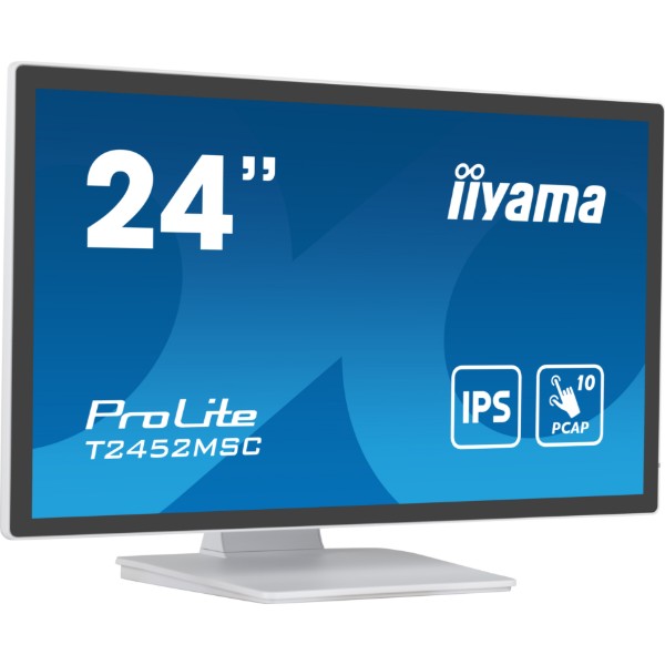 Фото - Уцінка - Монітор IIYAMA T2452MSC-W1