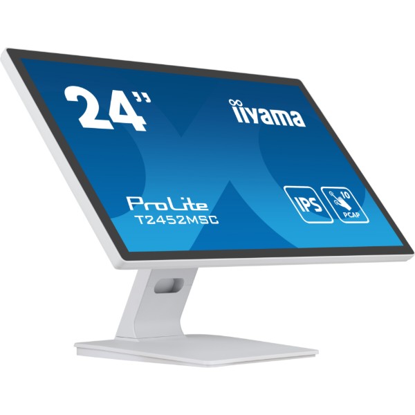 Фото - Уцінка - Монітор IIYAMA T2452MSC-W1