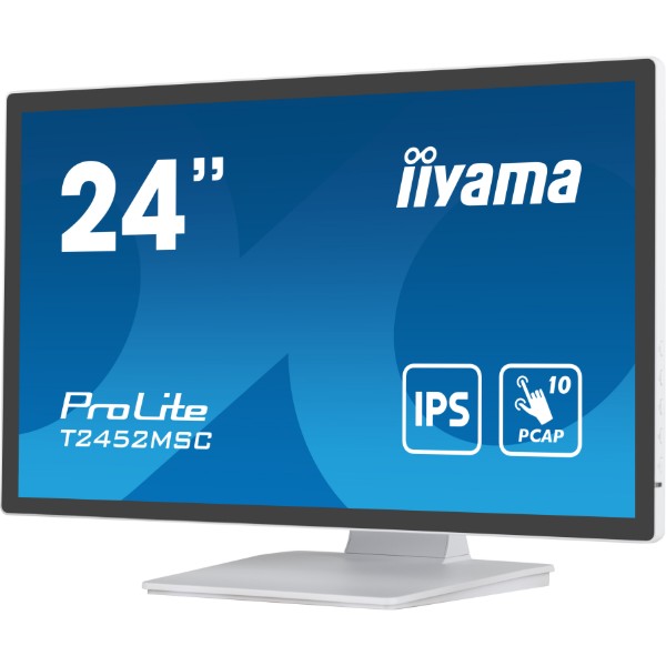 Фото - Уцінка - Монітор IIYAMA T2452MSC-W1