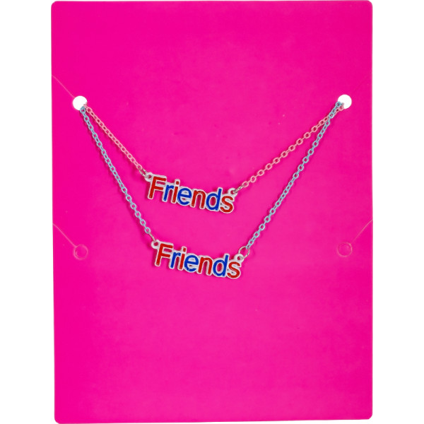 Фото - Детская бижутерия Lukky Набор Fashion из двух цепочек Friends (T24651)
