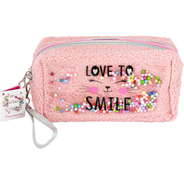 Фото - Косметичка дитяча Lukky Love to Kiss (T24810_рожева) Фото - Косметичка дитяча Lukky Love to Kiss (T24810_рожева)