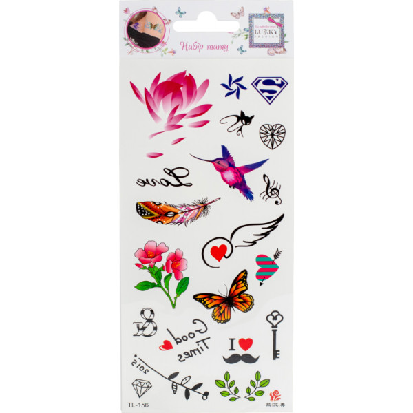 Фото - Тату Lukky Fashion Чарівна природа (T25617)