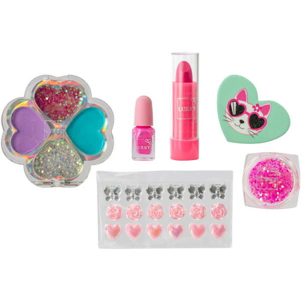 Фото - Набір косметики Lukky Єдиноріг-Сердечко (T26312)