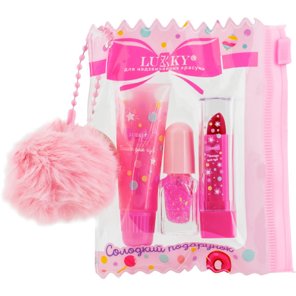 Фото - Набір косметики Lukky Солодкий подарунок (T26345)