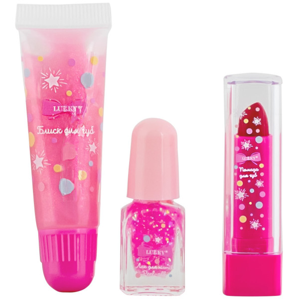Фото - Набір косметики Lukky Солодкий подарунок (T26345)