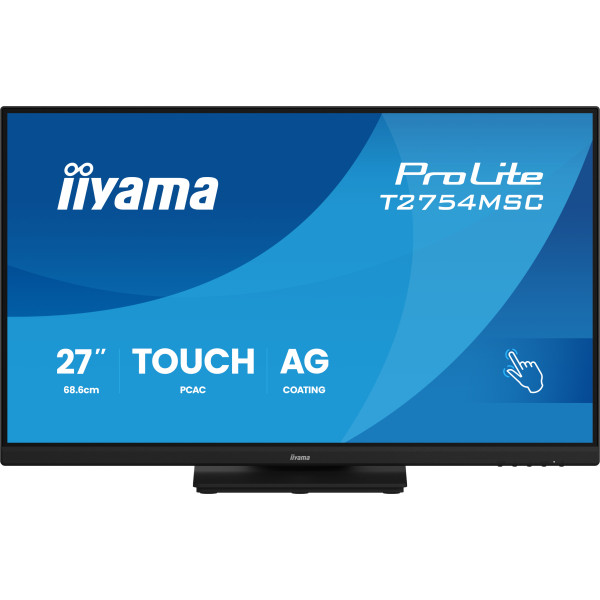 Фото - Монитор IIYAMA T2754MSC-B2AG