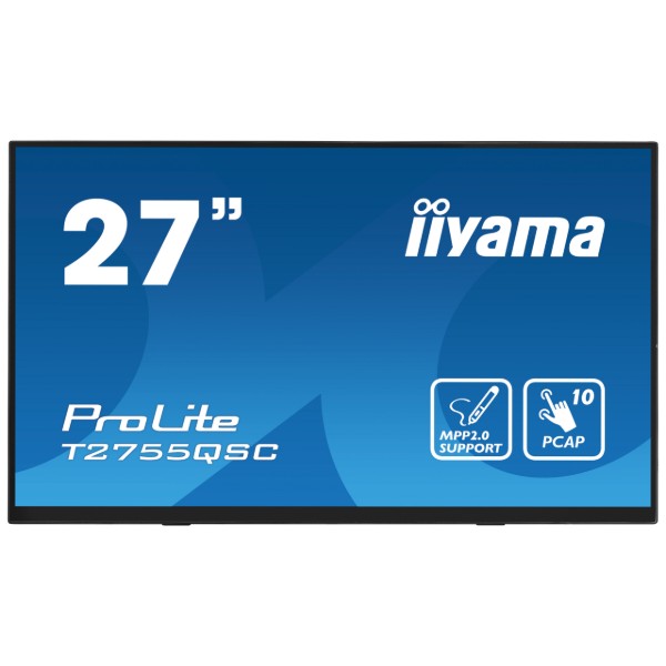 Фото - Монітор IIYAMA T2755QSC-B1
