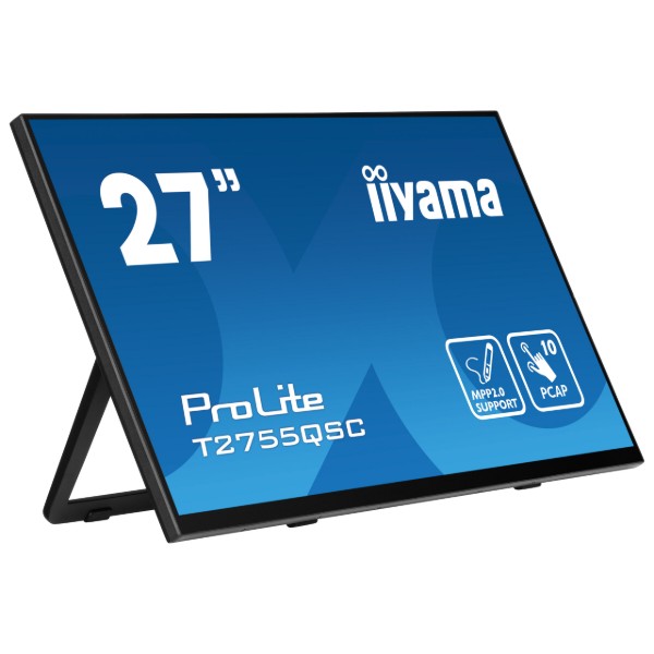 Фото - Монітор IIYAMA T2755QSC-B1