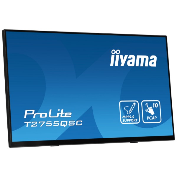 Фото - Монітор IIYAMA T2755QSC-B1