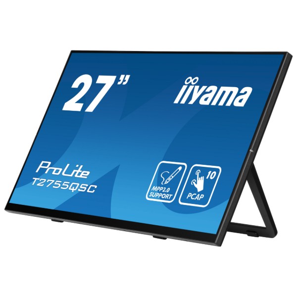 Фото - Монітор IIYAMA T2755QSC-B1