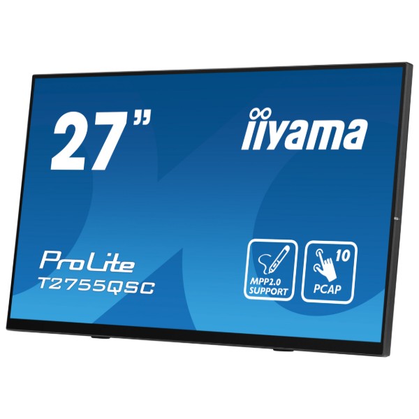 Фото - Монітор IIYAMA T2755QSC-B1