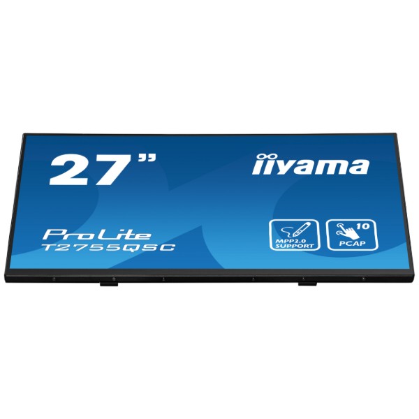 Фото - Монітор IIYAMA T2755QSC-B1