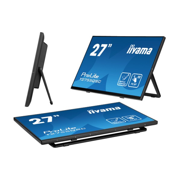 Фото - Монітор IIYAMA T2755QSC-B1