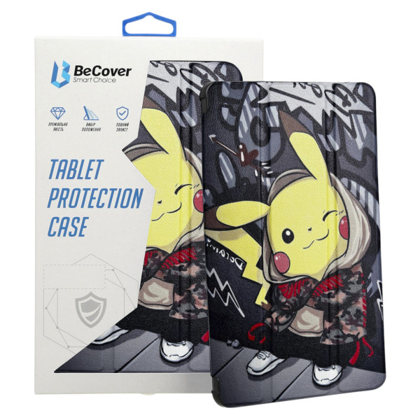 Фото - Чохол для планшету BeCover Smart Case for Xiaomi Redmi Pad Pro 12.1'' Pikachu (713009)