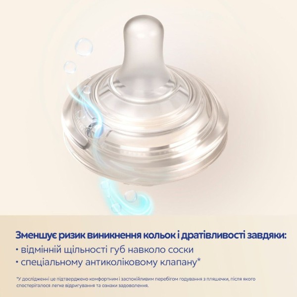 Фото - Пляшка для годування Canpol babies Natural Shape з соскою Dual-zone 150 мл (35/400)