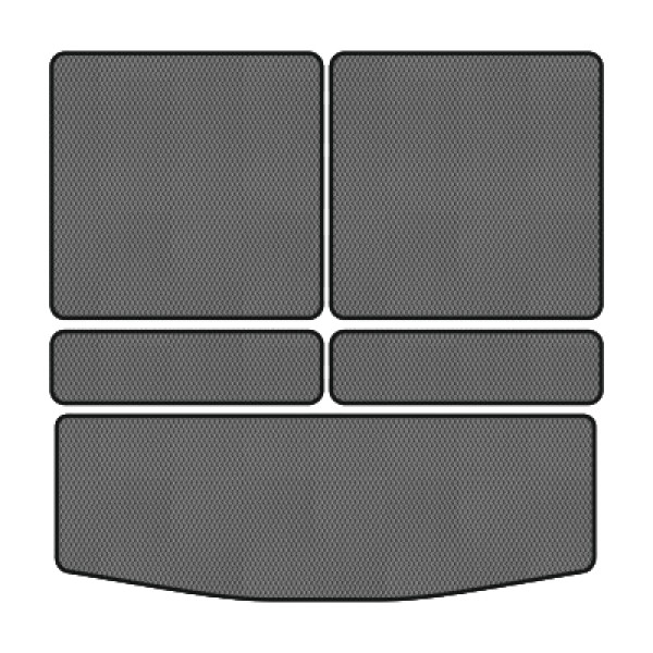Фото - EVA килимок в багажник авто EVAtech для Outlander 7 seats Mitsubishi 2013 3 покоління SUV USA (MT31483BG5RGB)