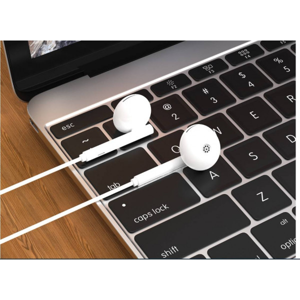 Фото - Навушники вкладиші дротові Foneng T32 3D music earphone (T32-E-3DM)