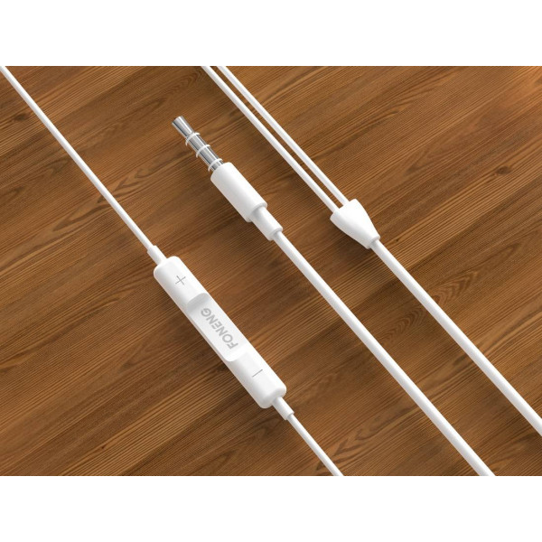Фото - Навушники вкладиші дротові Foneng T32 3D music earphone (T32-E-3DM)