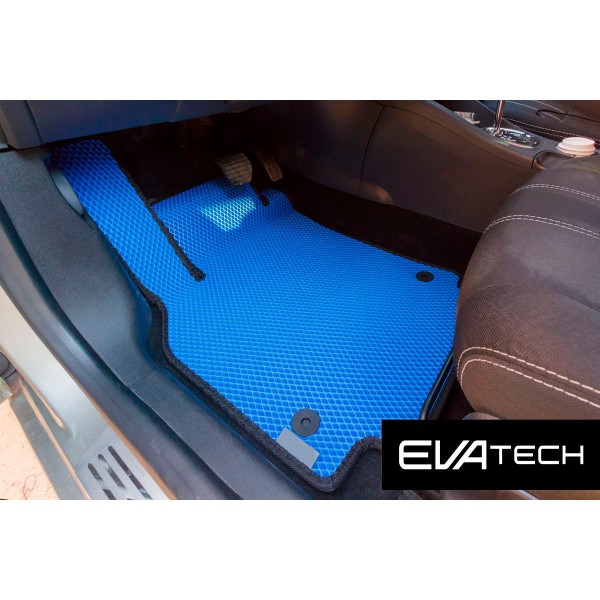 Фото - Килимки з екошкіри в салон авто передні EVAtech для Fluence Renault 2009-2017 1 покоління Sedan EU RT3276AV2RN2BBB