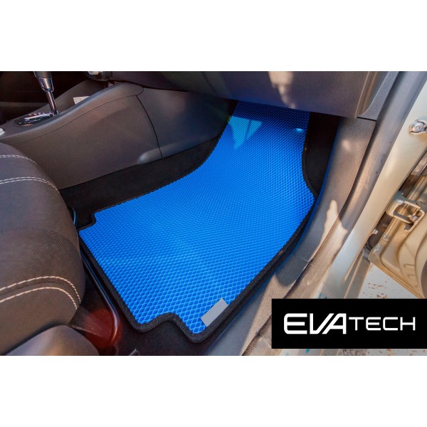Фото - Килимки з екошкіри в салон авто передні EVAtech для Fluence Renault 2009-2017 1 покоління Sedan EU RT3276AV2RN2BBB