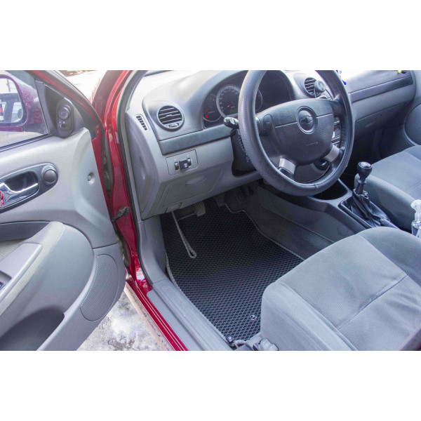 Фото - EVA килимки в салон авто EVAtech для Lacetti Chevrolet 2002 1 покоління Htb EU CT32556CV5LA1SGB