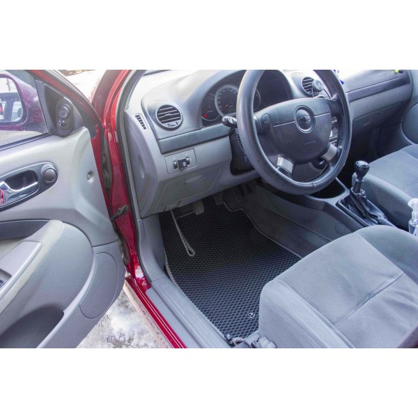 Фото - EVA килимки в салон авто EVAtech для Lacetti Chevrolet 2002 1 покоління Htb EU CT32556CV5SBB