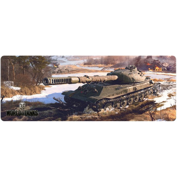 Фото - Килимок для миші ігровий Voltronic World of Tanks-33 (WTPCT33)