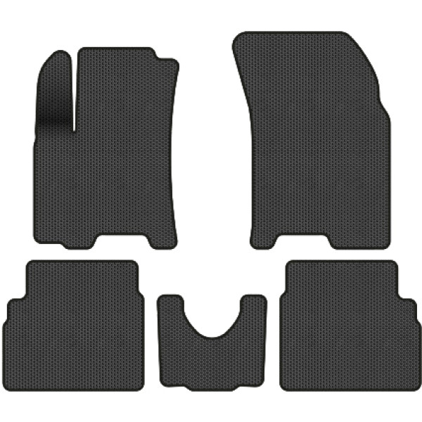 Фото - EVA коврики в салон авто EVAtech для Aveo (T250) 5-doors Restyling Chevrolet 2005-2011 1 поколение Htb EU CT33301C5SBB