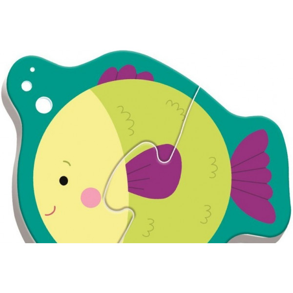 Фото - Пазли (до 2 років) Trefl "Baby Classic" - Тваринки (36074)