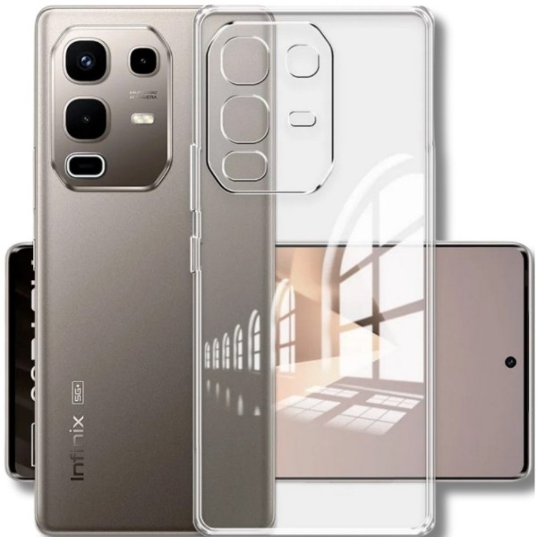 Фото - Чехол для смартфона BeCover for Infinix Note 50 Pro 4G (X6855) Transparancy (714674)
