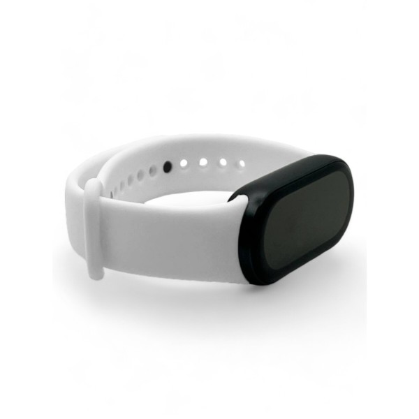 Фото - Ремешок для фитнес-браслета BeCover Xiaomi Mi Smart Band 9 White (711956)