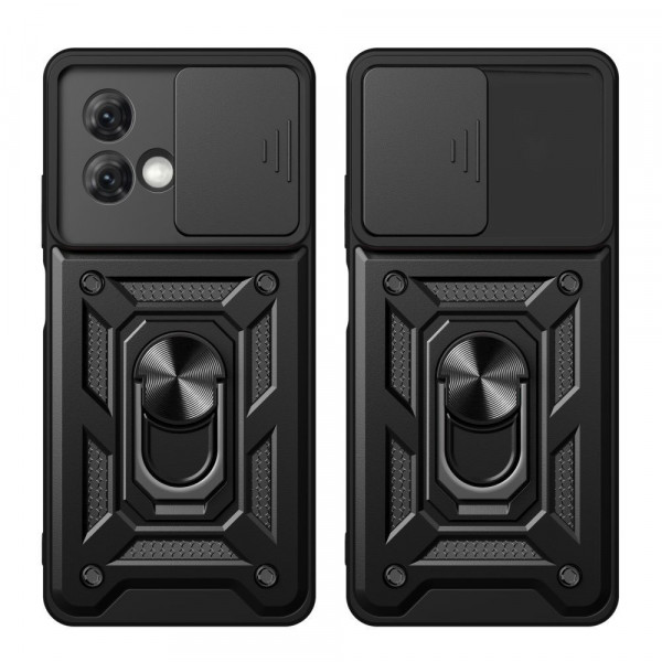 Фото - Чохол для смартфону BeCover Military for Motorola Moto G84 Black (710675)